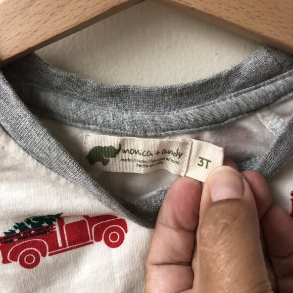 Monica + Andy Holiday Sweatshirt - Picture 3 of 6